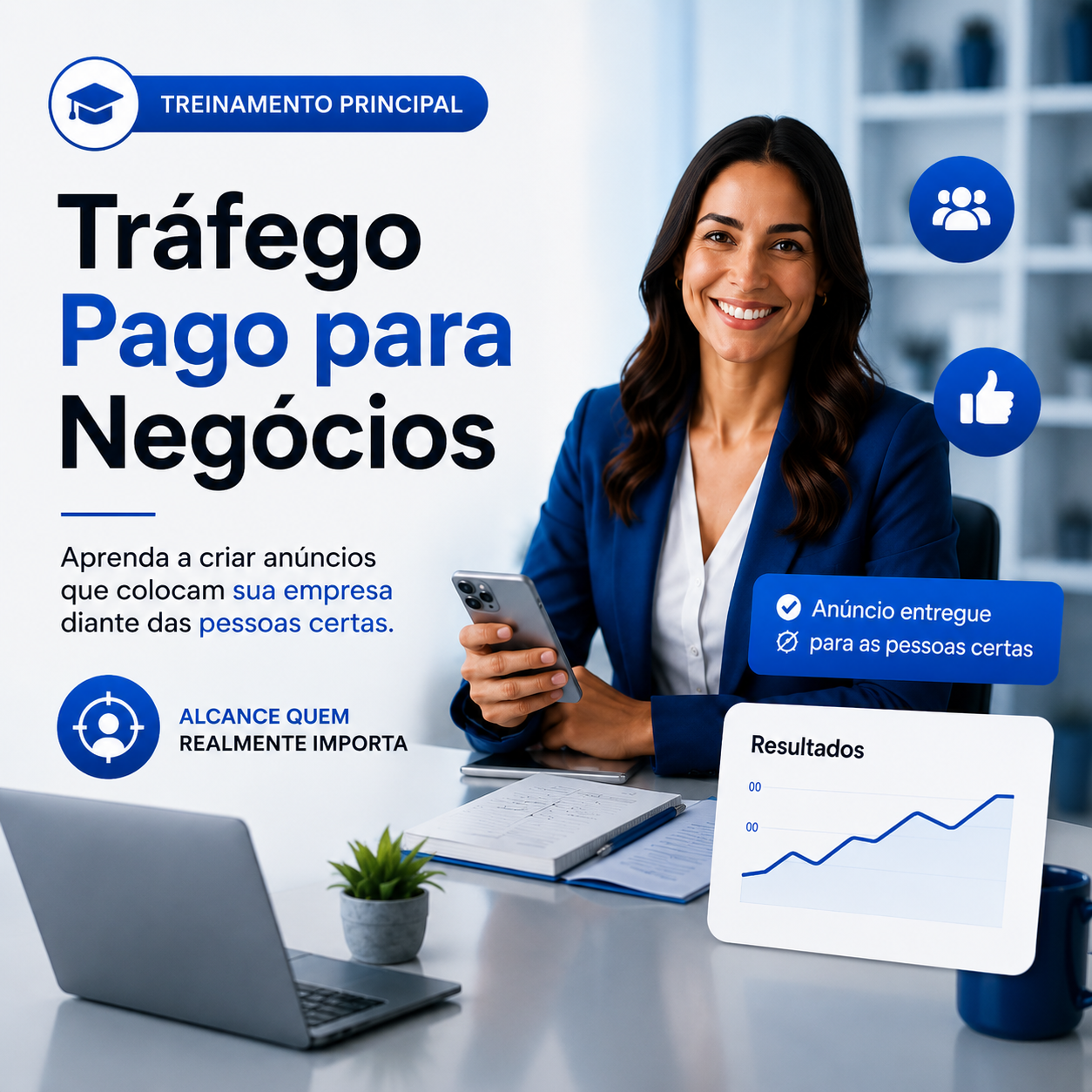 Tráfego Pago para Negócios